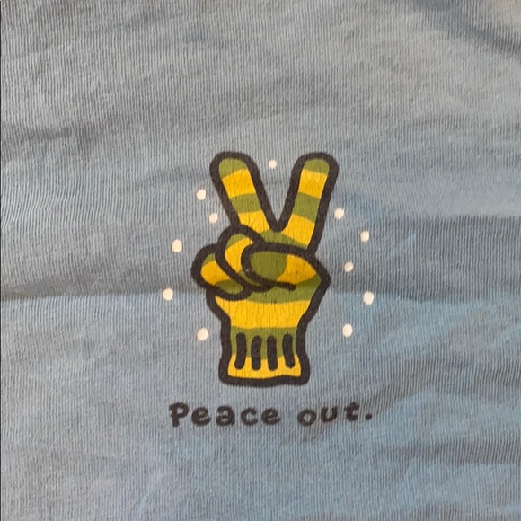 Life is good t shirt - Picture 2 of 5